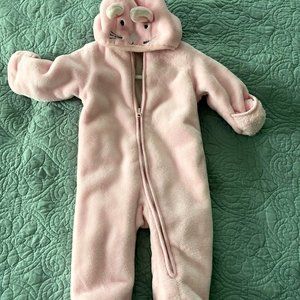 Pink infant Bunting 6-9 Months